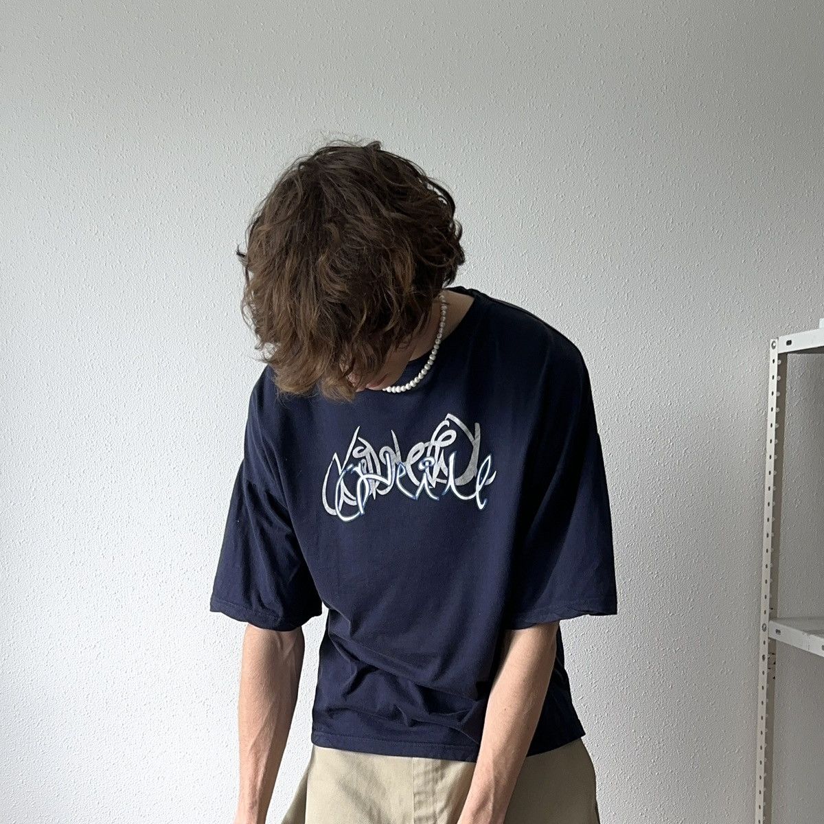 O'Neill 00s Oneill Tribal Big Logo Boxy T Shirt Oakley Mambo Vibe Size US L / EU 52-54 / 3 - 10 Thumbnail