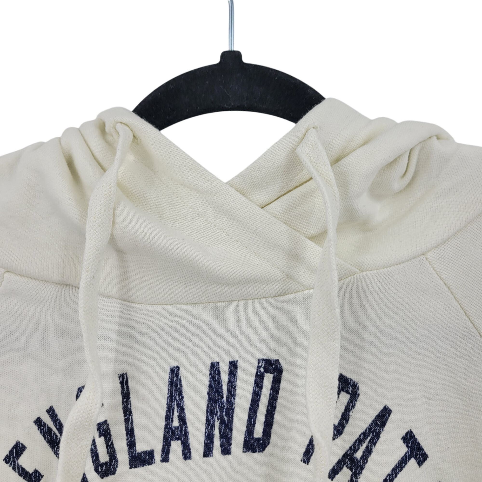 Other New England Patriots XL Hoodie White Grommet Lace Up Detail Size XL / US 12-14 / IT 48-50 - 9 Thumbnail