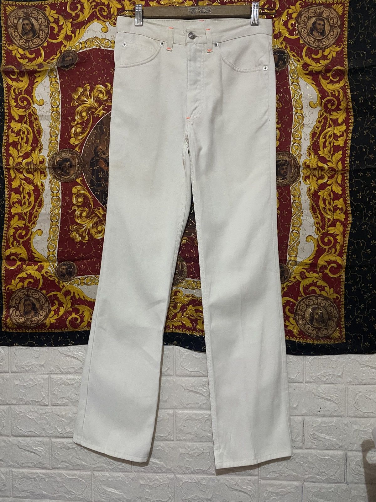 W&LT Walter Van Beirendonck straight trouser pants Size 28" / US 6 / IT 42 - 1 Thumbnail