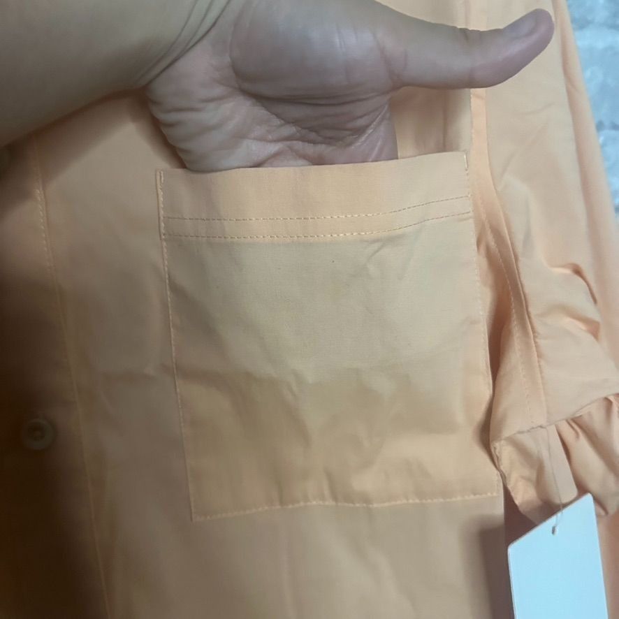 Lululemon Lululemon Womens Cotton Blend Poplin Button Down Small Size S / US 4 / IT 40 - 3 Thumbnail