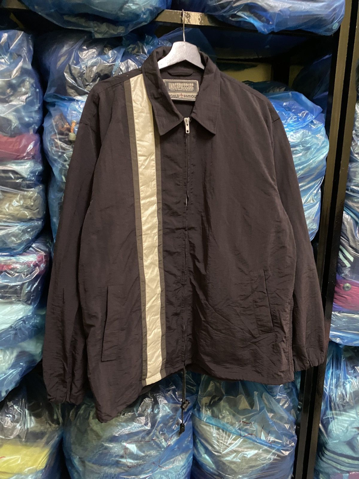 Other Underpressure World Famous Track Nylon Jacket Streetwear Size US L / EU 52-54 / 3 - 5 Thumbnail