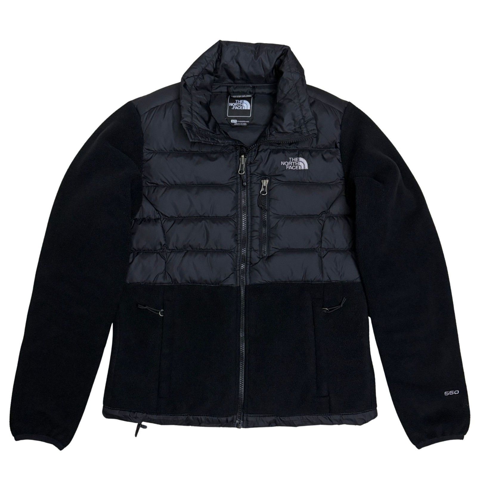 The North Face THE NORTH FACE 550 Down Fleece Puffer Jacket Womens XS Size XS / US 0-2 / IT 36-38 - 1 Thumbnail