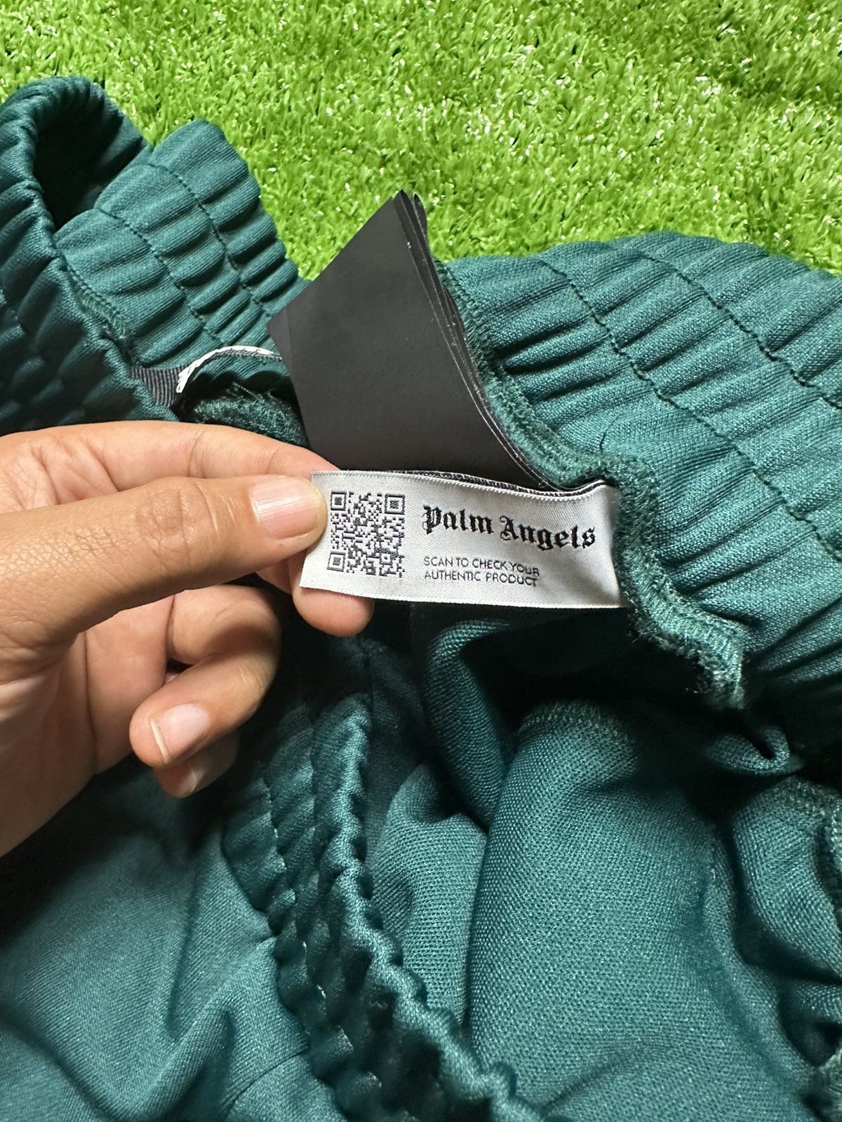 Palm Angels Palm Angels Logo Track Shorts Size XL Size US 38 / EU 54 - 5 Thumbnail
