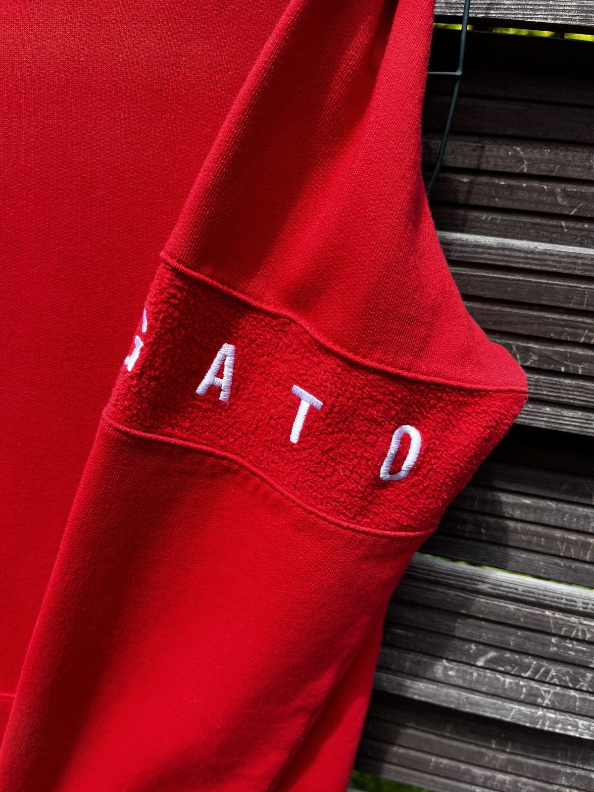 Axel Arigato × Japanese Brand 🔴 AXEL ARIGATO LUXURY RED JAPANESE HOODIE Y2K STREETWEAR Size US S / EU 44-46 / 1 - 5 Thumbnail
