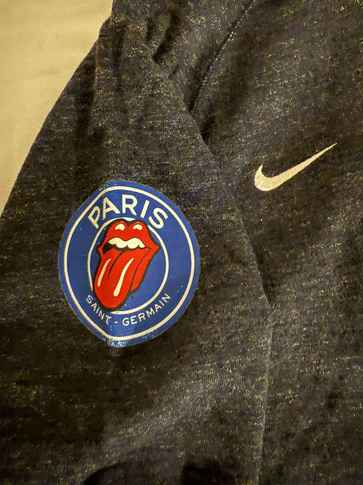 Nike Nike PSG x Rolling Stones Hoodie Size US S / EU 44-46 / 1 - 4 Thumbnail