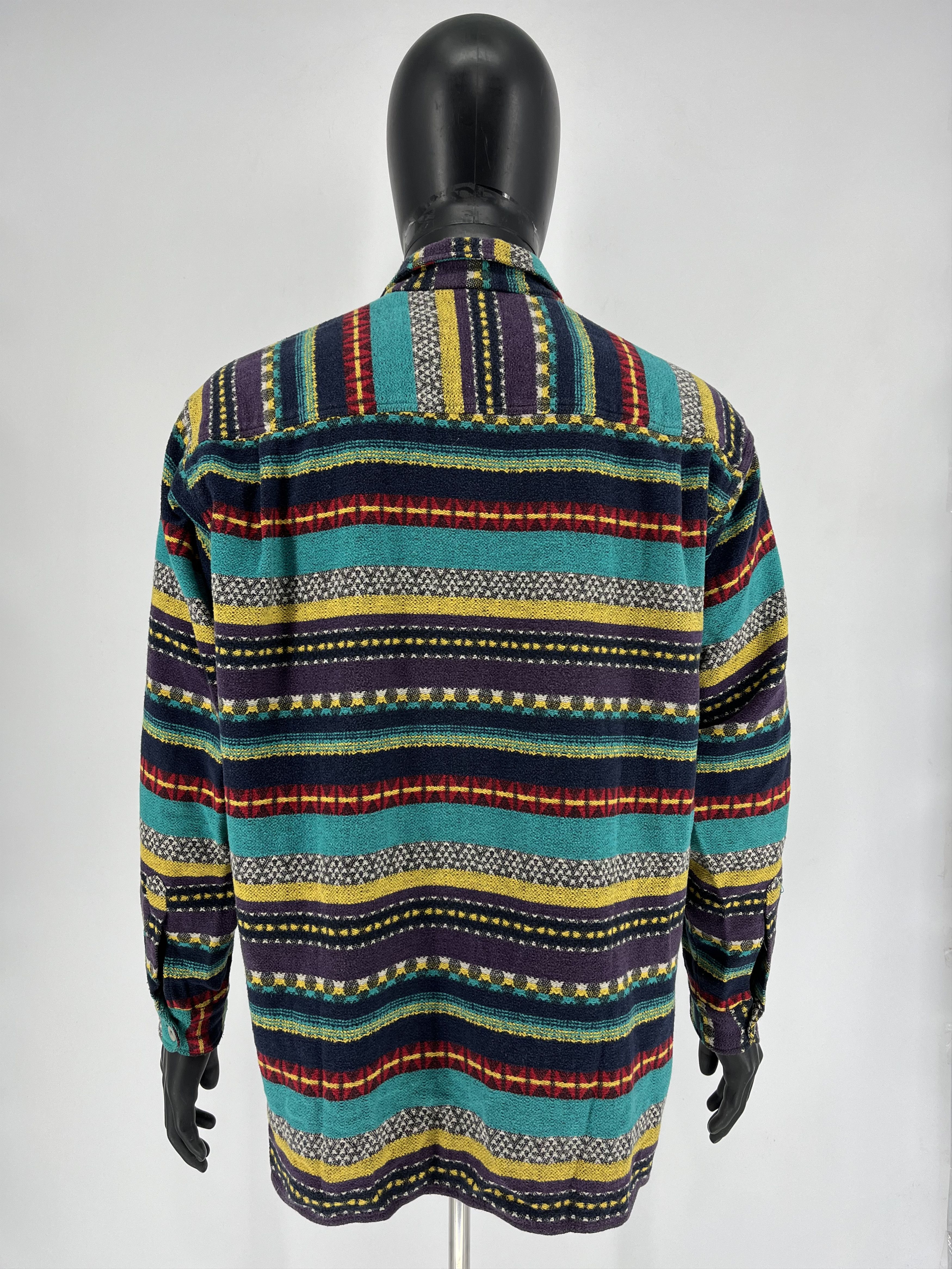 Japanese Brand × Vintage 💥RARE💥Vintage Toc Toc Very Еhick Flannel Coogi Style Size US L / EU 52-54 / 3 - 8 Thumbnail