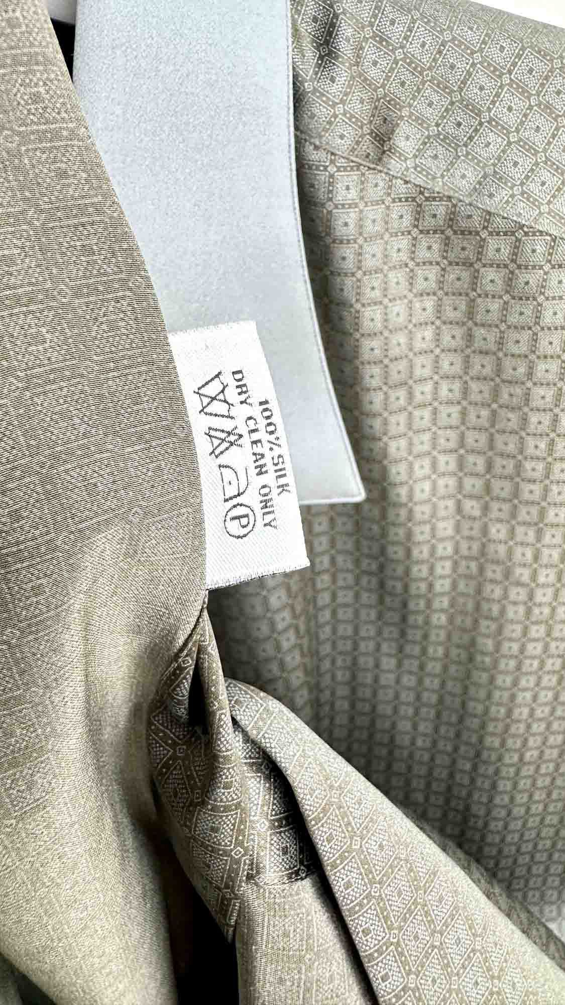 Zilli Men's silk shirt ZILLI Size US L / EU 52-54 / 3 - 9 Thumbnail