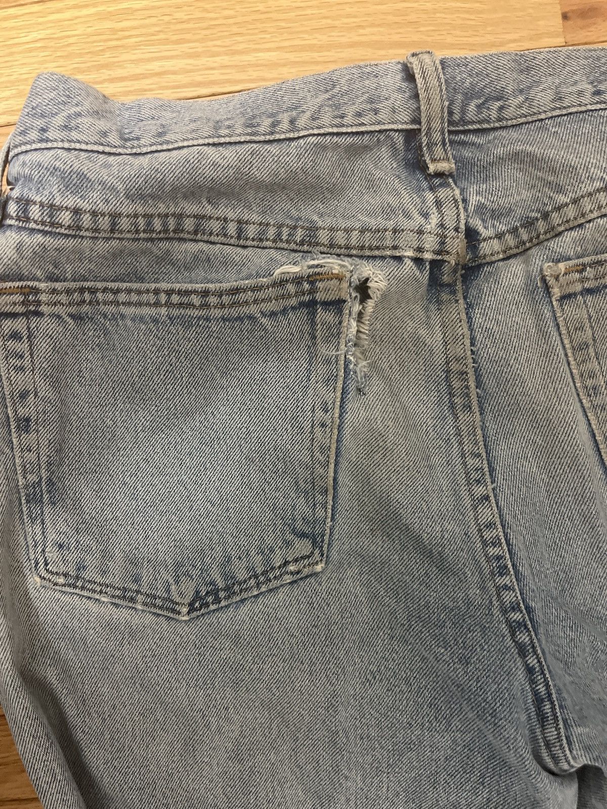 Rustler × Vintage Vintage 90’s Distressed Rustler Jeans Size US 33 - 4 Thumbnail