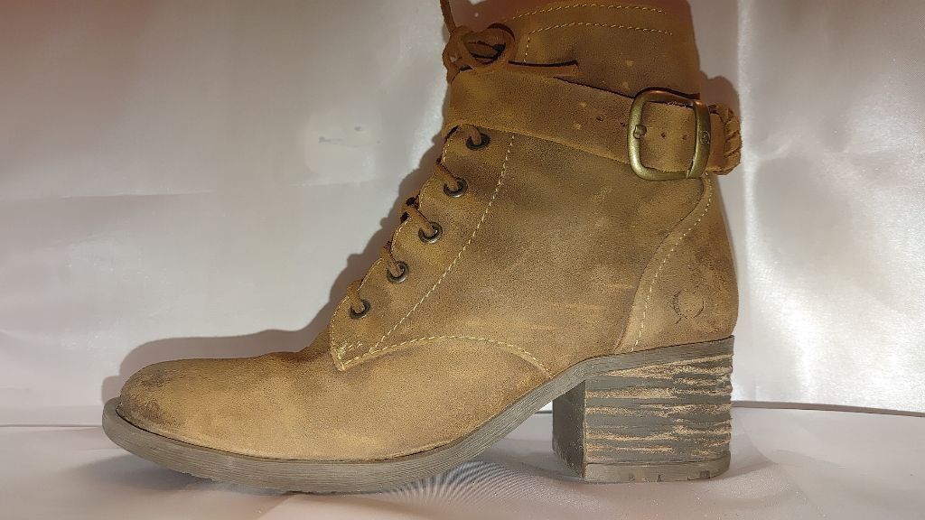 Born Born Mohave Suede Laceup Boots Size 9 Size US 9 / IT 39 - 2 Thumbnail
