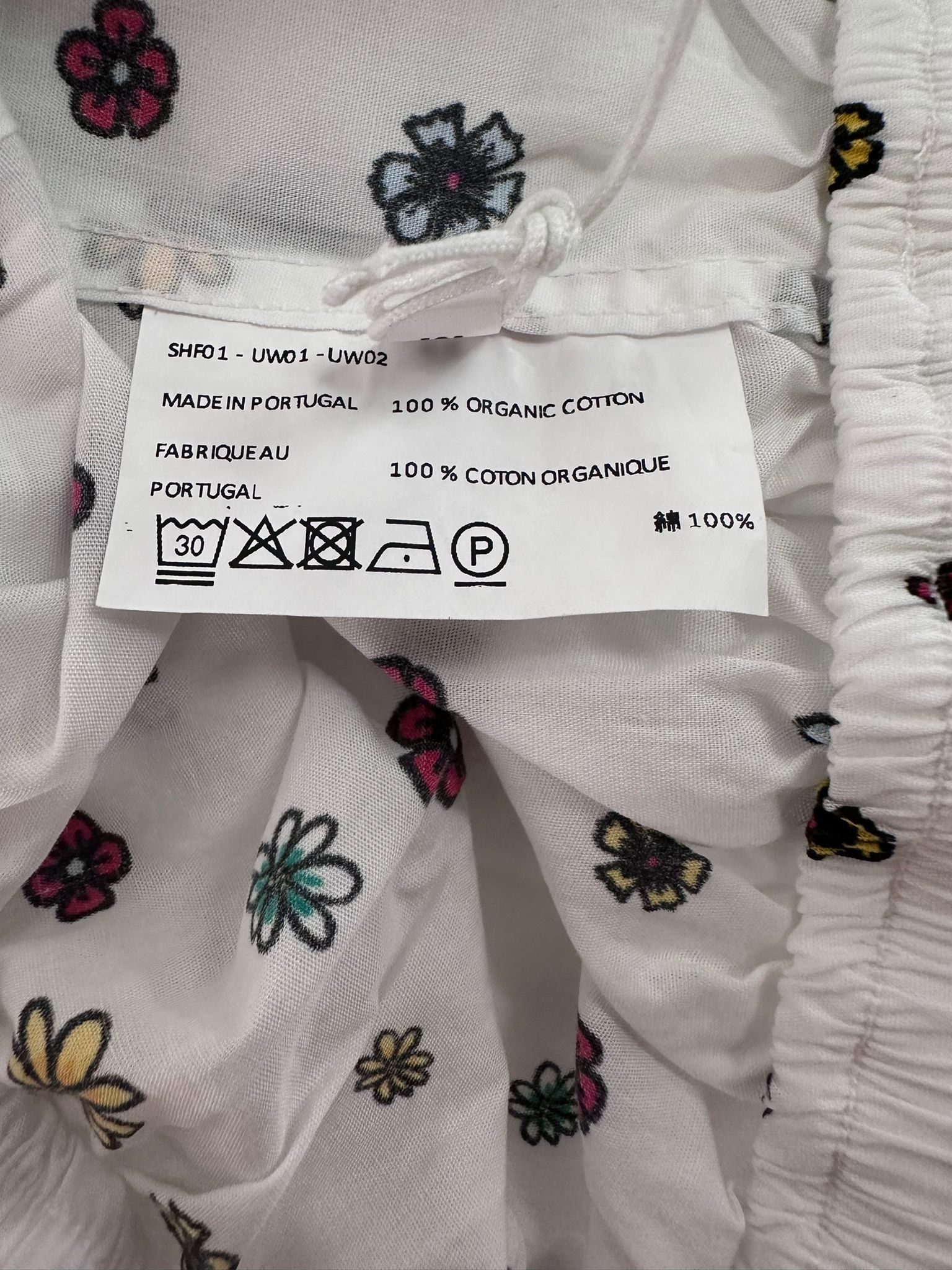 Sky High Farm Workwear Flower Printed Boxer Woven Size US 36 / EU 52 - 3 Thumbnail