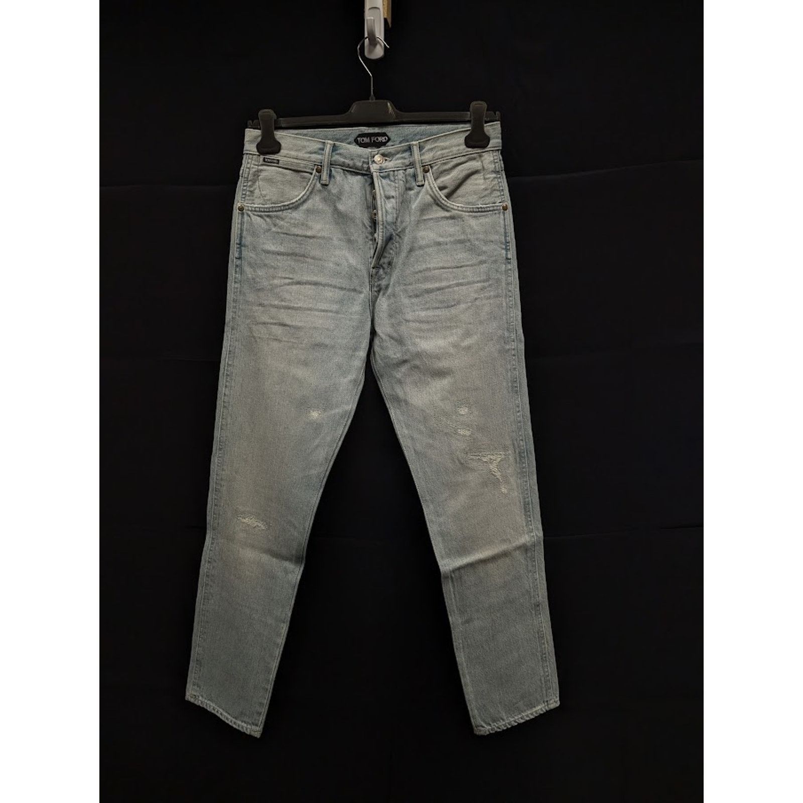 Tom Ford o1rshd1 Tapered Jeans in Blue Size US 38 / EU 54 - 6 Thumbnail