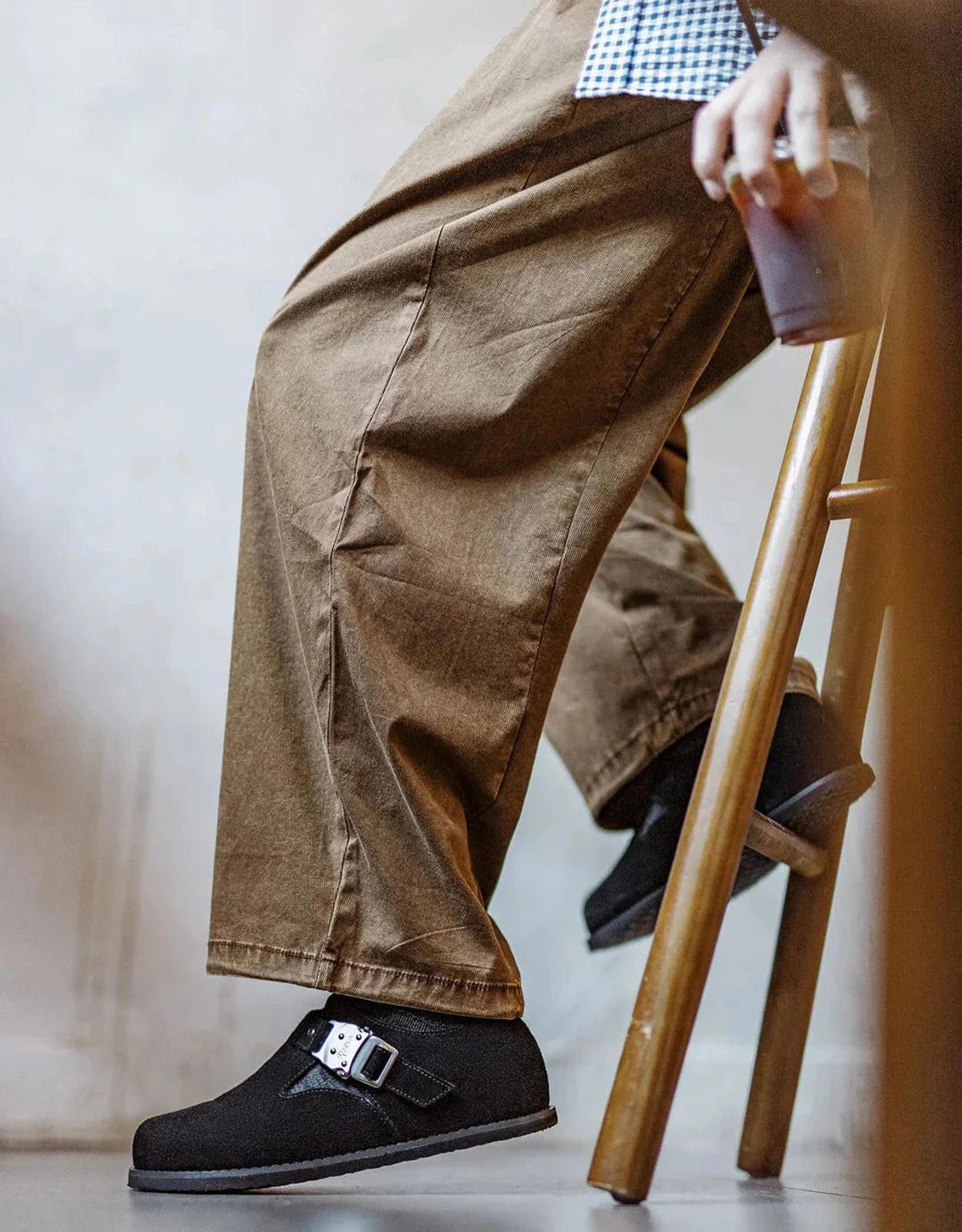 Other Suede Mules with Buckles Size US 9 / EU 42 - 4 Thumbnail