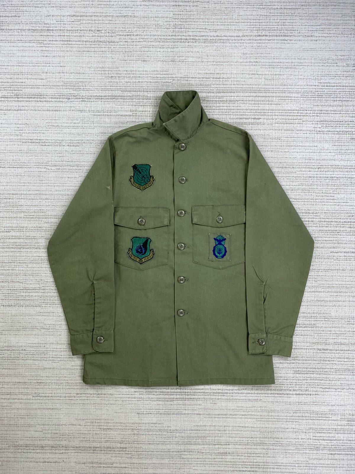 Vintage Vintage Pacific Air Force OG-507 Military Jacket Size US M / EU 48-50 / 2 - 6 Thumbnail