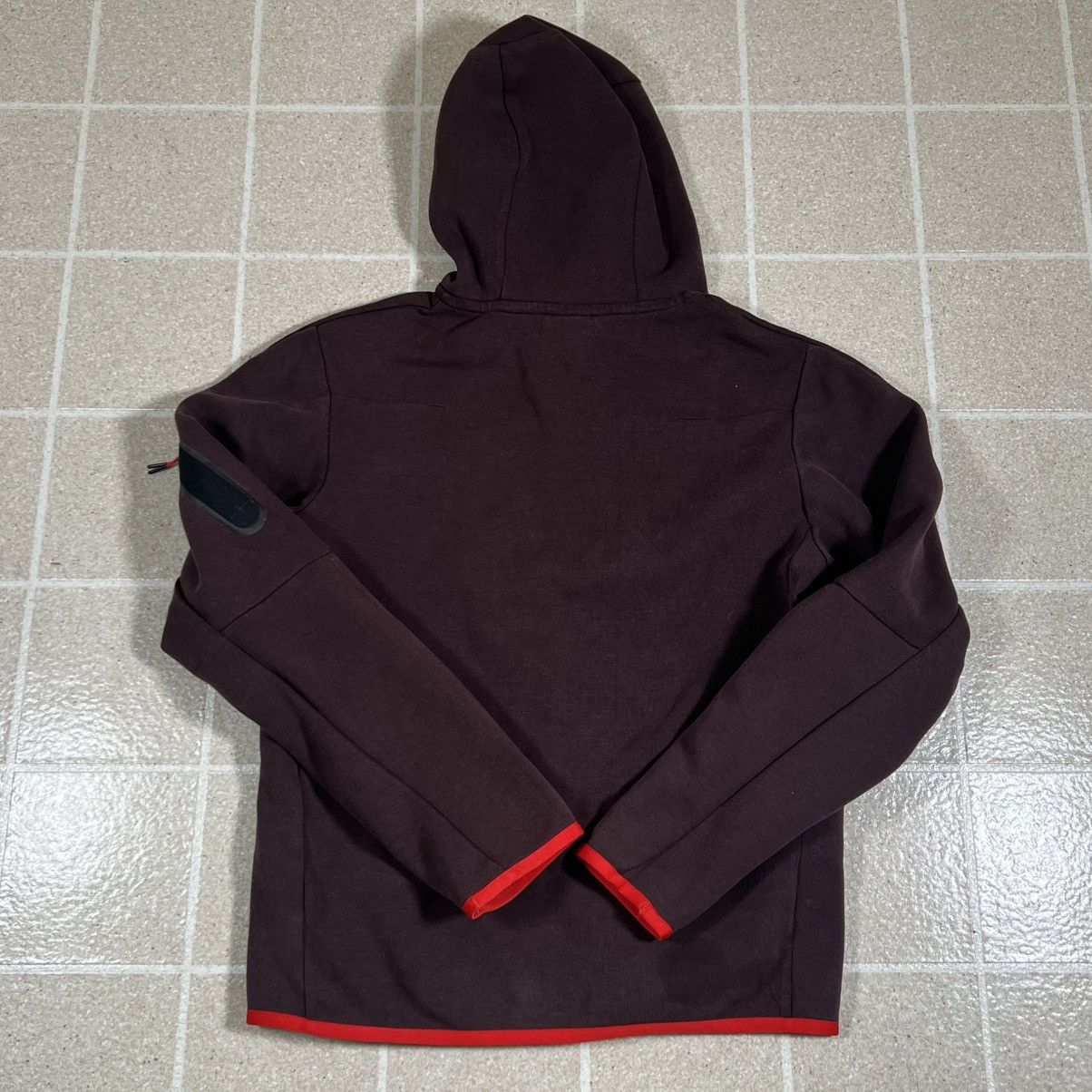 Nike Nike Sportswear Tech Fleece Zip Hoodie Sz S Brown Basalt Size US S / EU 44-46 / 1 - 4 Thumbnail