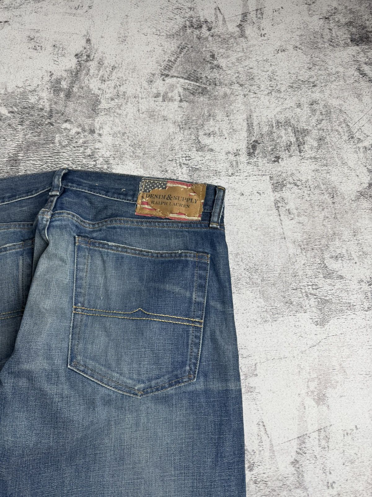 Denim & Supply Ralph Lauren Vintage Denim & Supply 36/32 Ralph Slim Jeans Pants Trousers Size US 36 / EU 52 - 10 Thumbnail