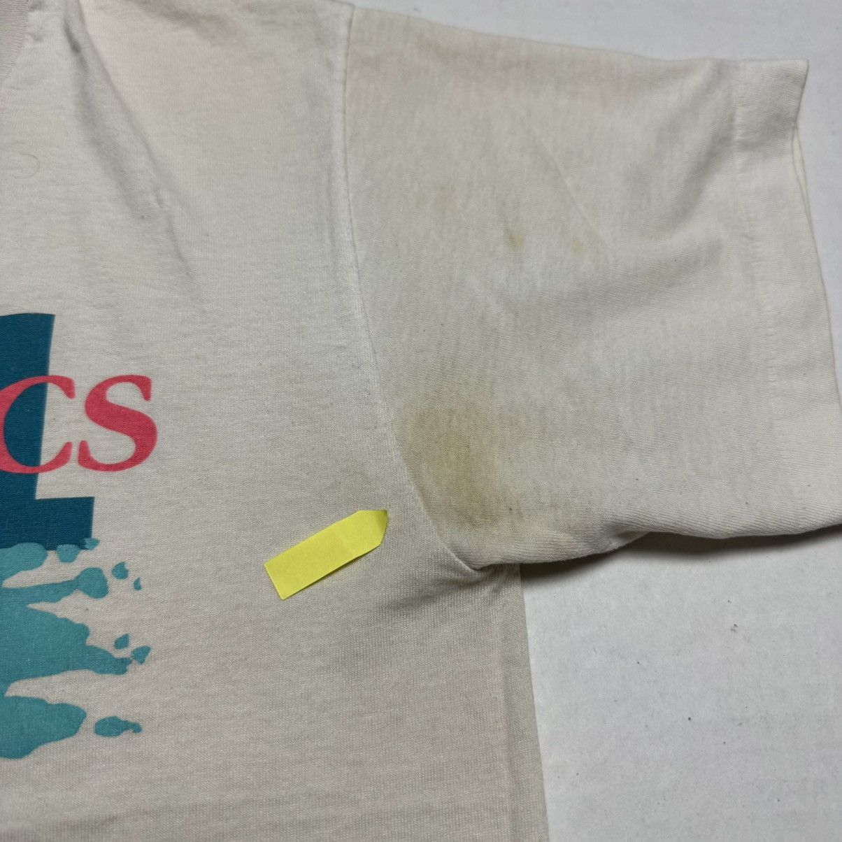 Fruit Of The Loom × Vintage VINTAGE Fruit Of The Loom SOKOL GYMNASTICS South Omaha Tee Size US S / EU 44-46 / 1 - 12 Thumbnail