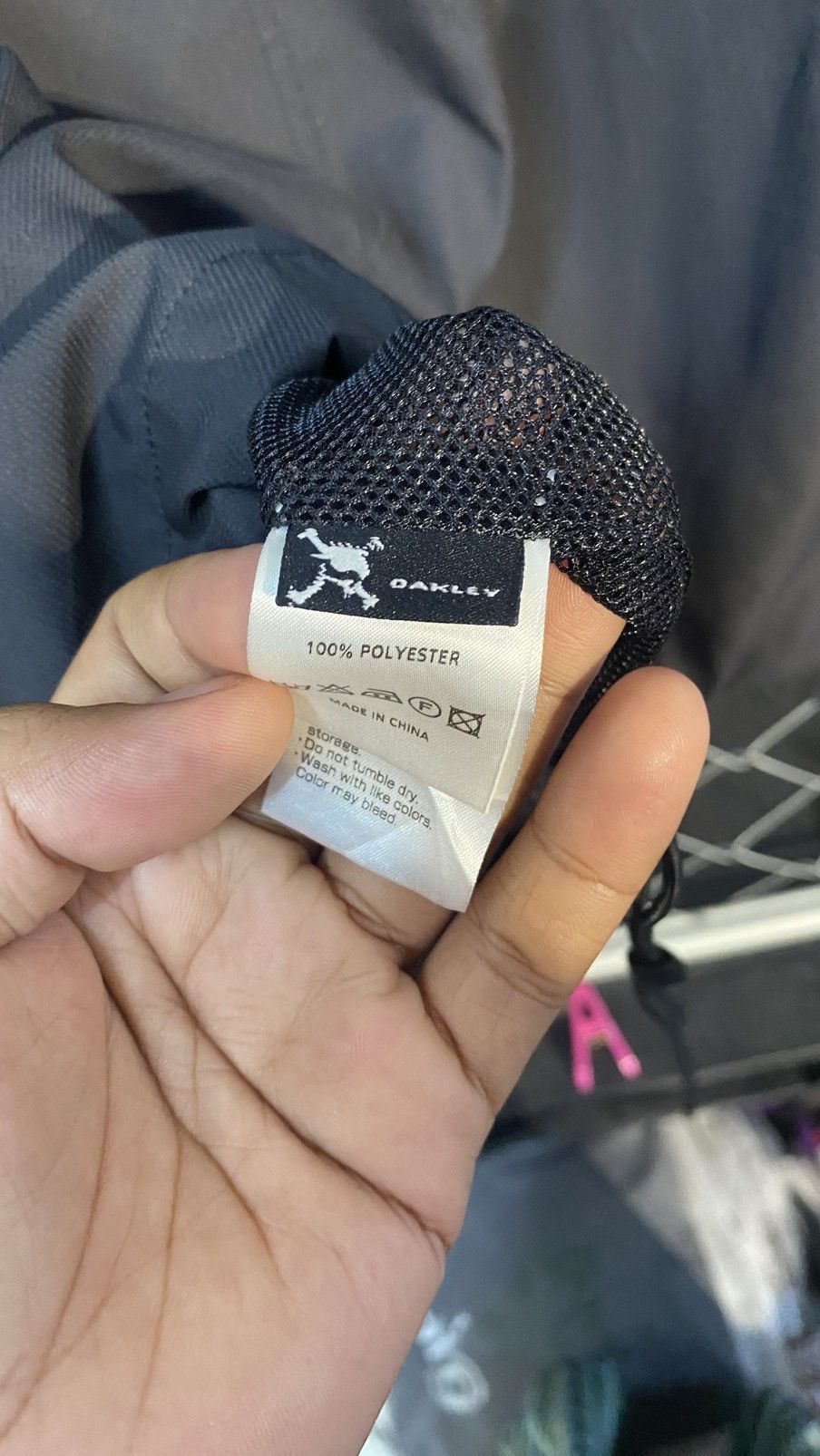 Oakley ‼️NEED GONE‼️ OAKLEY CENTER OUTERWEAR JUMPER JACKET BLACK Size US XL / EU 56 / 4 - 5 Thumbnail