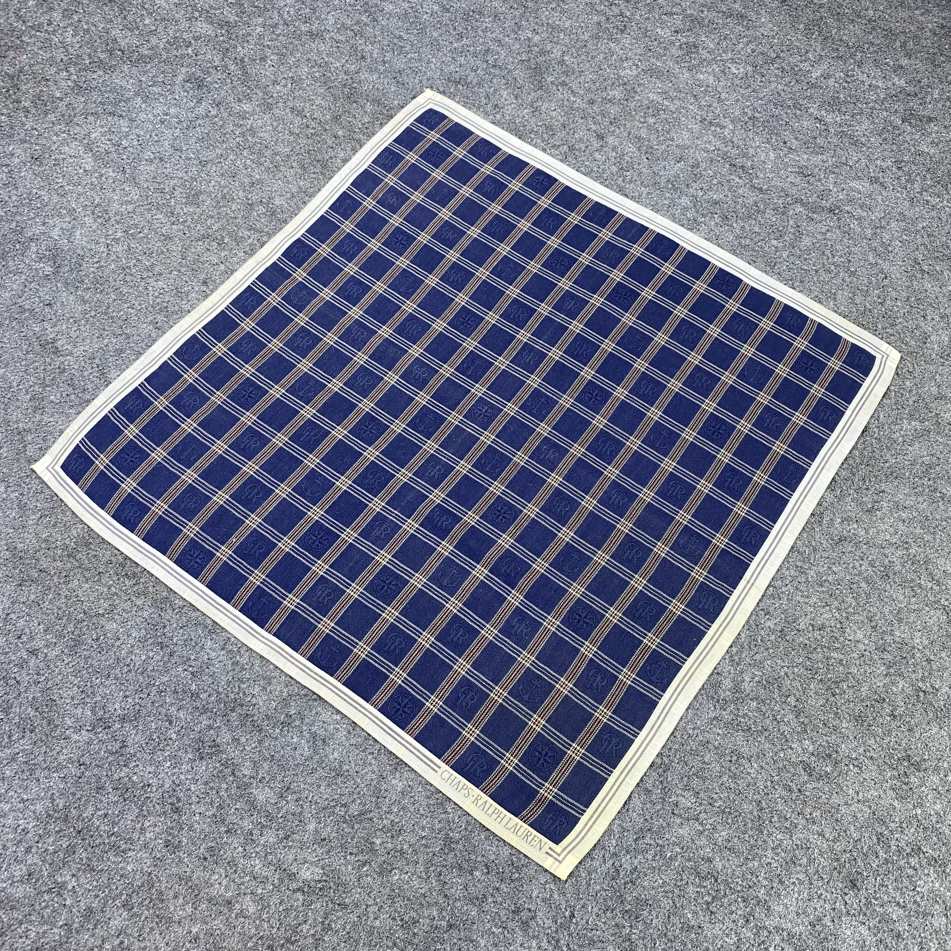 Chaps Ralph Lauren Chaps Ralph Lauren Handkerchief Neckerchief Bandana-B1996 Size ONE SIZE - 4 Thumbnail