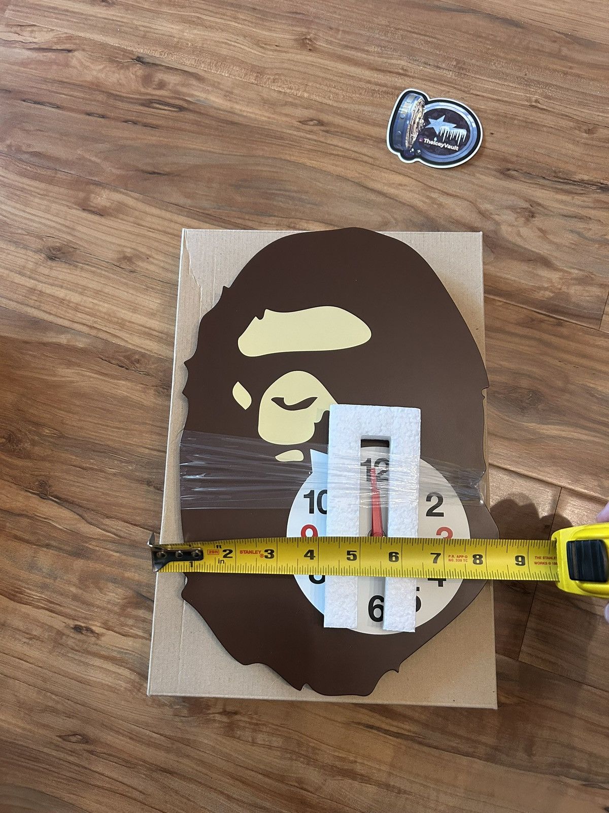 Bape NEW 2010 Bape x Case Study Shop Wall Clock Size ONE SIZE - 8 Thumbnail