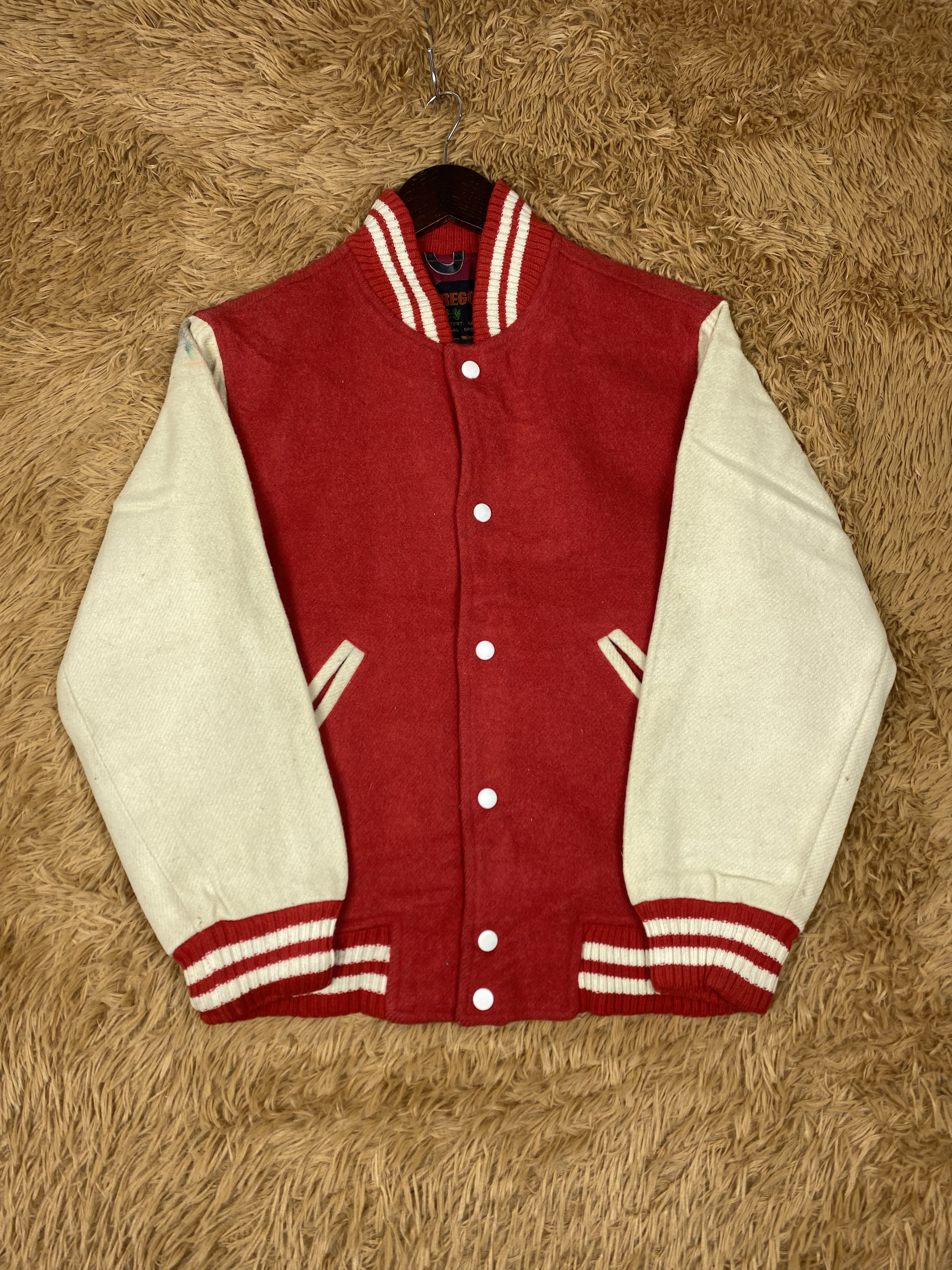 McGregor Vintage Mc Gregor Varsity Jacket DJ0347 Size US S / EU 44-46 / 1 - 4 Thumbnail