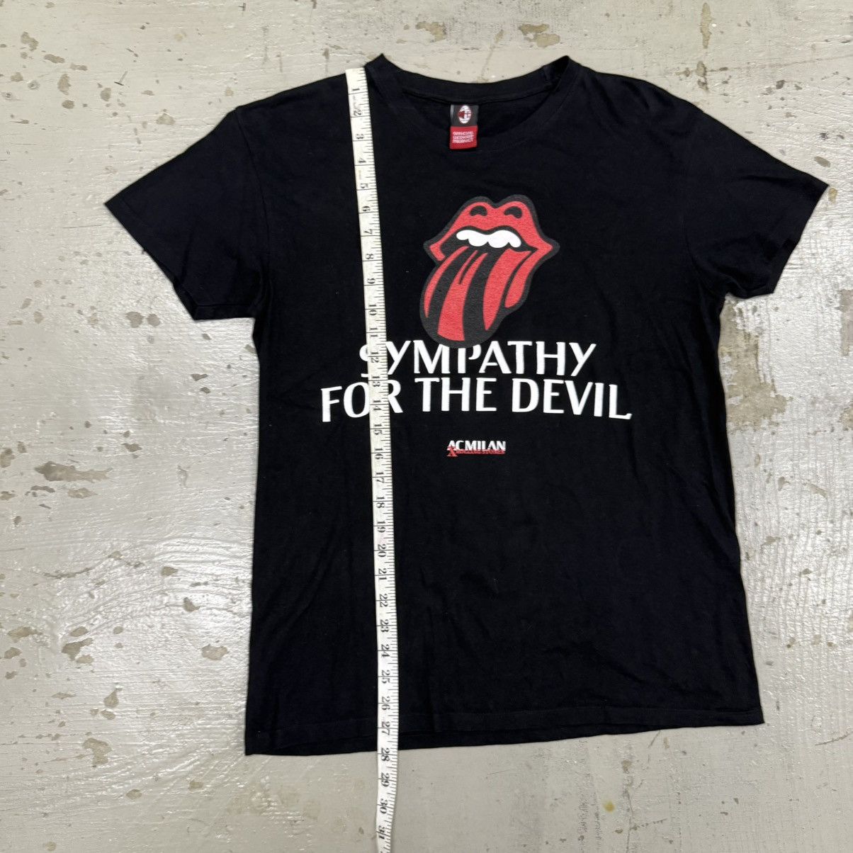 The Rolling Stones AC Milan The Rolling Stones Limited Edition Tee Size US M / EU 48-50 / 2 - 7 Thumbnail