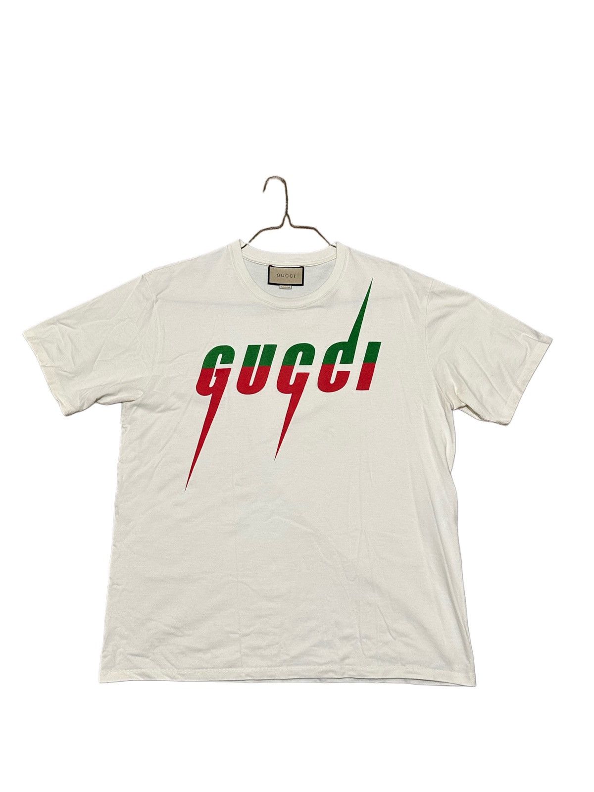 Gucci GUCCI (blade) mens t-shirt (XXL) Size US XXL / EU 58 / 5 - 1 Thumbnail