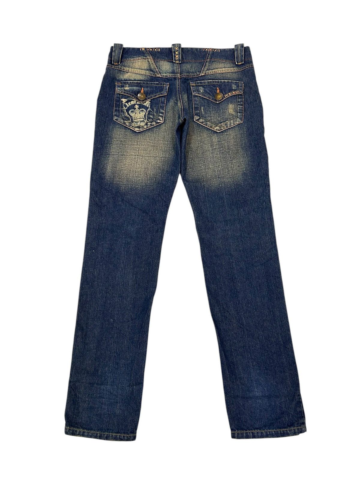 Japanese Brand × Vintage Vintage Japanese Denim Mud Wash Jeans Size US 32 / EU 48 - 2 Thumbnail