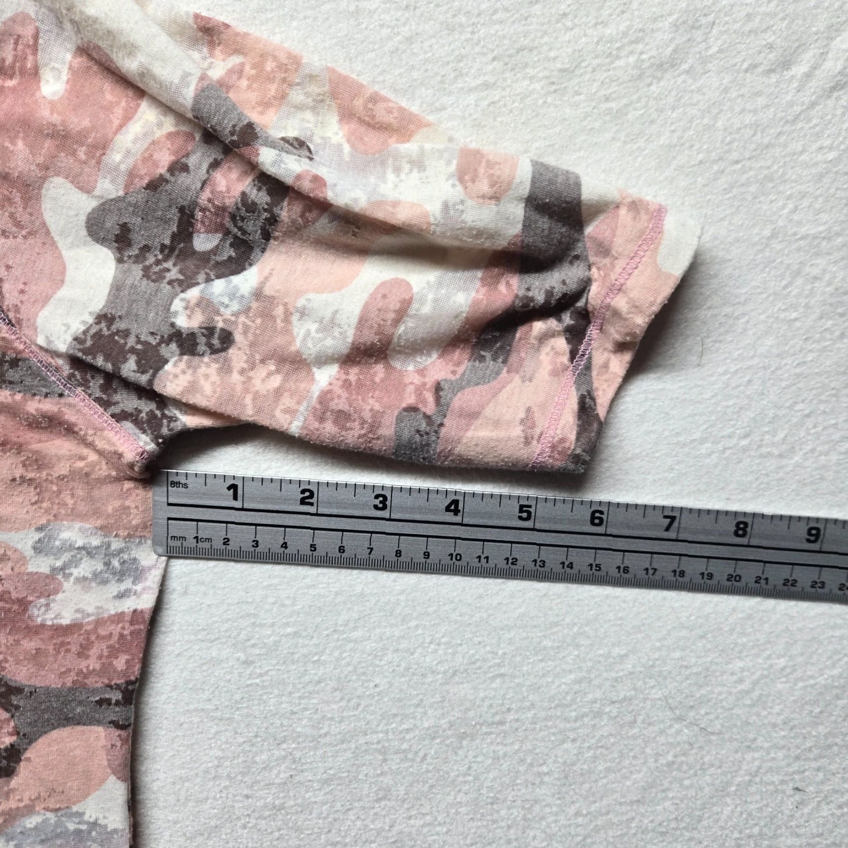 Vintage VINTAGE North River Outfitters Pink Camo Hoodie Adult Women's XL Lightweight Regular Fit Size XL / US 12-14 / IT 48-50 - 5 Thumbnail