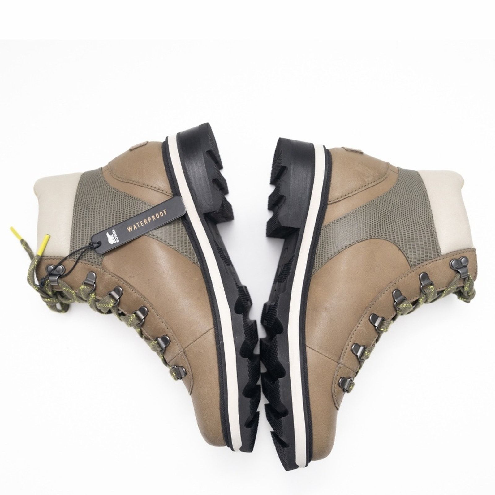 SOREL Sorel. Lennox Leather Hiker STKD WP Boot. Size US 11 / IT 41 - 11 Thumbnail