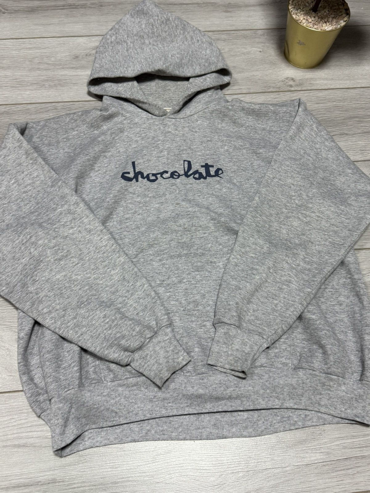 Chocolate Vintage Chocholate Skateboard Hoodie spell out Size US XL / EU 56 / 4 - 7 Thumbnail