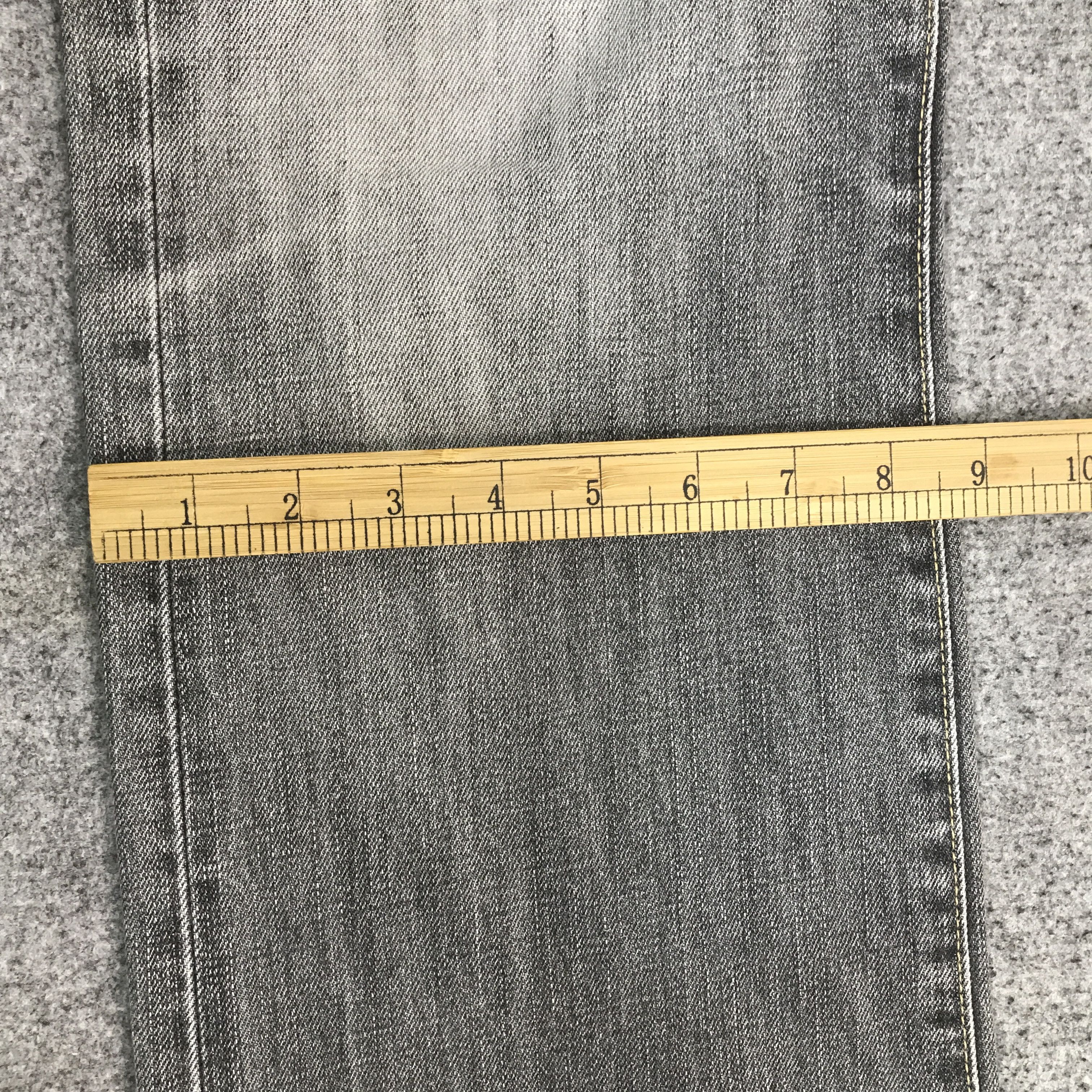 Japanese Brand Flared uniqlo japan Bootcut Denim black pants K54B18 Size US 35 - 10 Thumbnail