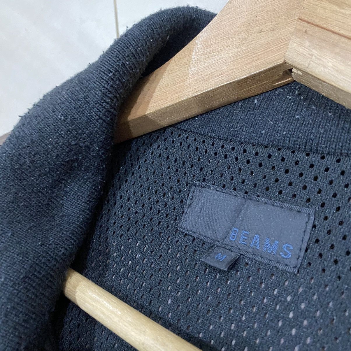 Beams Plus × Vintage ⚡️VINTAGE BEAMS BIKERS ZIPPER LIGHT JACKET Size US M / EU 48-50 / 2 - 8 Thumbnail