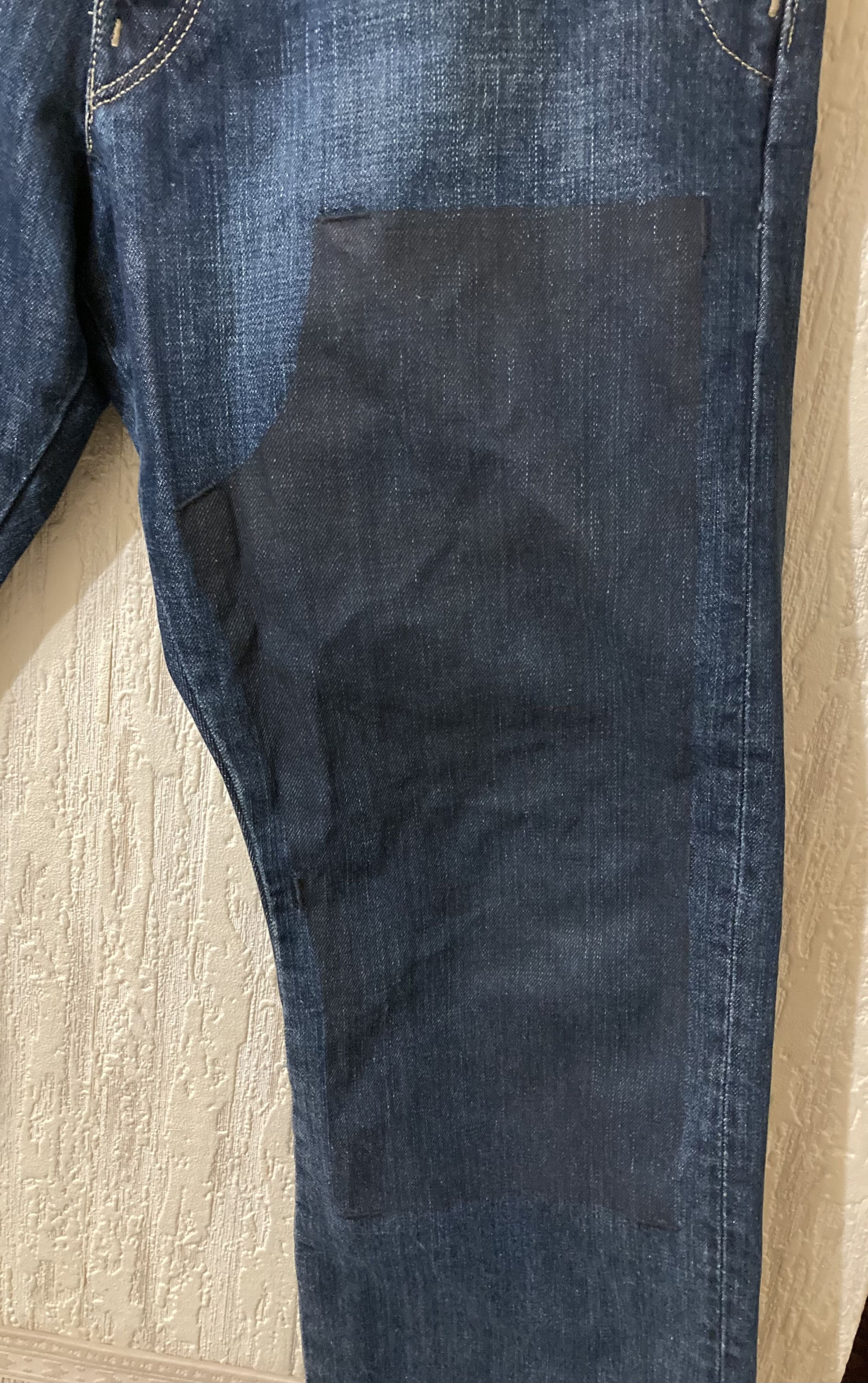 G-Star × Vintage Vintage G Star S.C. Eager Jeans Wide Straight Jeans. Size US 32 / EU 48 - 6 Thumbnail