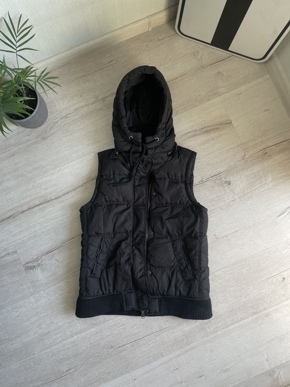 Japanese Brand Vintage Military Surplus Nylon Goose Down Vest Y2k Size M / US 6-8 / IT 42-44 - 4 Thumbnail