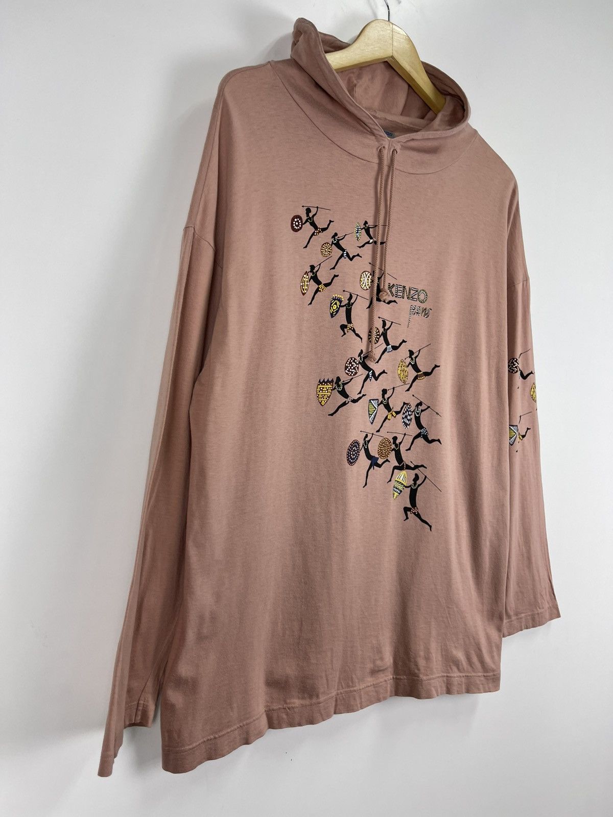 Kenzo Vintage Kenzo Hoodies Shirt Size US S / EU 44-46 / 1 - 5 Thumbnail