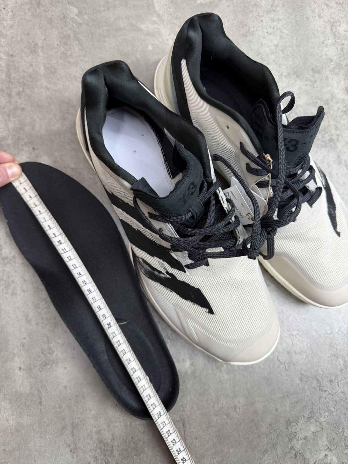Y-3 Adidas Y-3 Yohji Yamamoto Defiant Speed 2 Tennis Shoes Us 12 Size US 12 / EU 45 - 12 Thumbnail