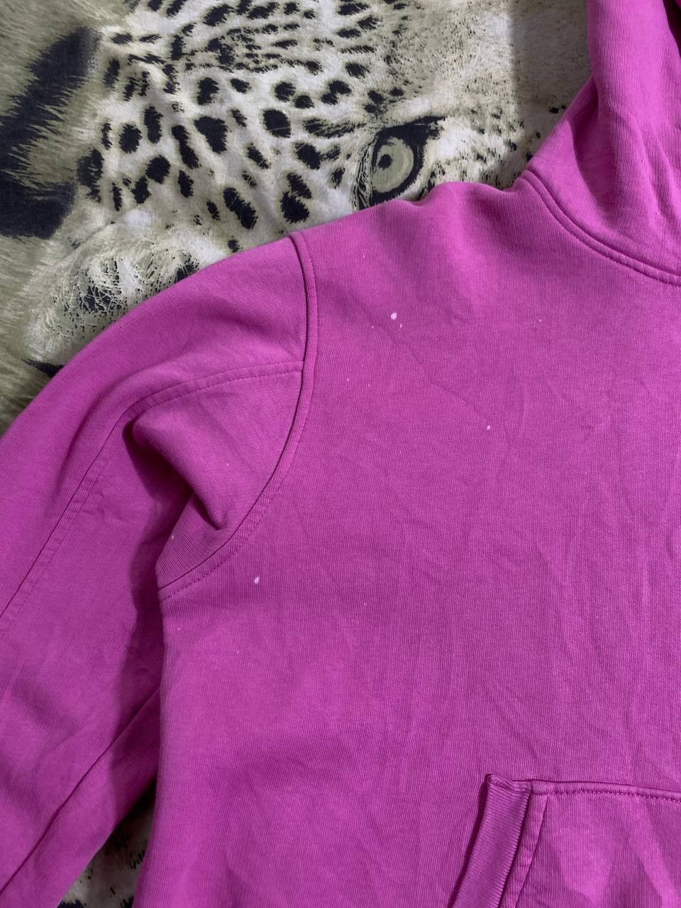 Levi's × Vintage Vintage Y2K/2000s Pink Levi’s Spellout Streetwear Hoodie! Size US XS / EU 42 / 0 - 6 Thumbnail