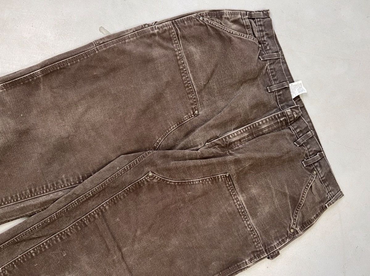 Carhartt Vintage carhartt b136 dst double knee denim Size US 42 / EU 58 - 7 Thumbnail