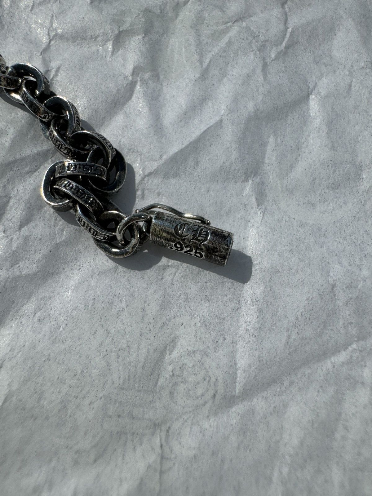Chrome Hearts Paper Chain Bracelet Size ONE SIZE - 4 Thumbnail