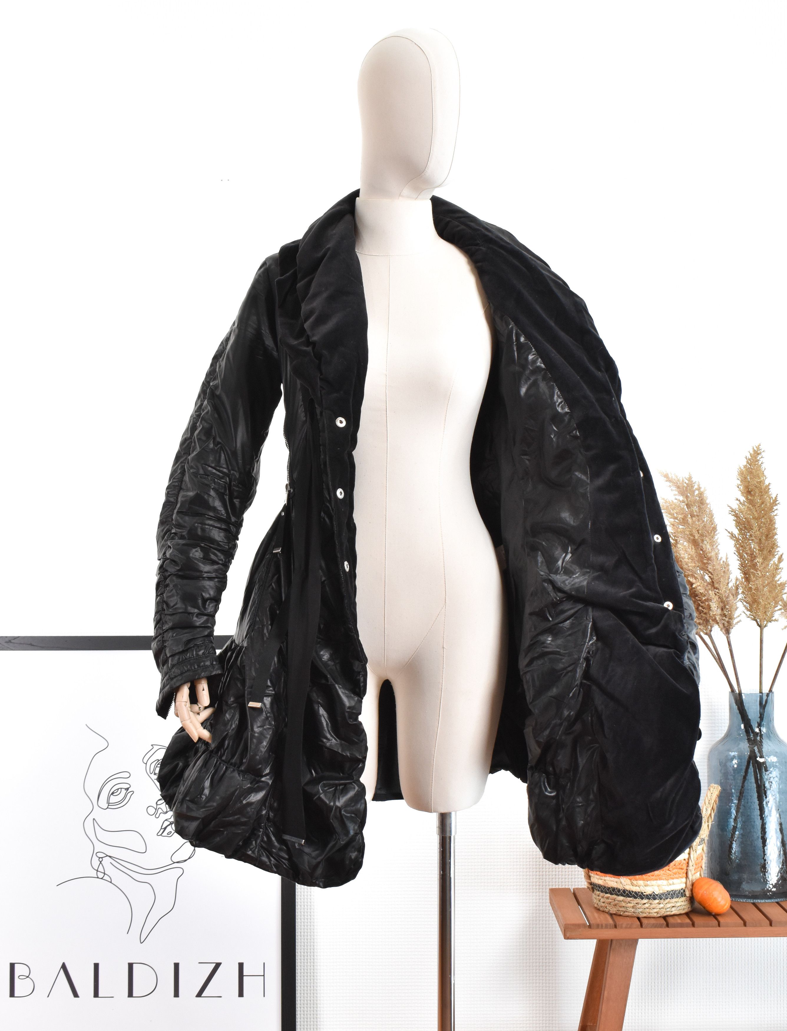 Other HIGH USE Ruffles Bell Jacket Snaps Zippers Lagenlook Size L / US 10 / IT 46 - 8 Thumbnail