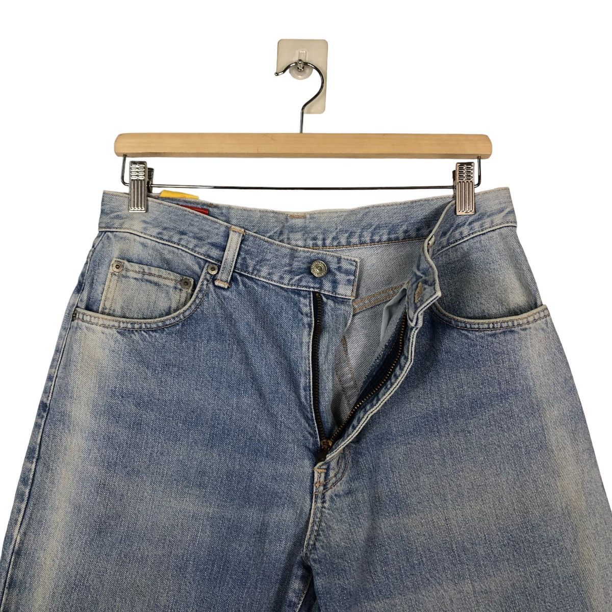 Edwin 🔥Vintage Denim Jeans Edwin Us Classic Biker Wear Size US 30 / EU 46 - 15 Thumbnail