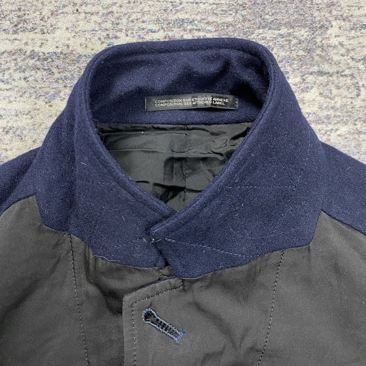 Yohji Yamamoto yohji yamamoto pour homme hybrid cargo jacket Size US L / EU 52-54 / 3 - 9 Thumbnail