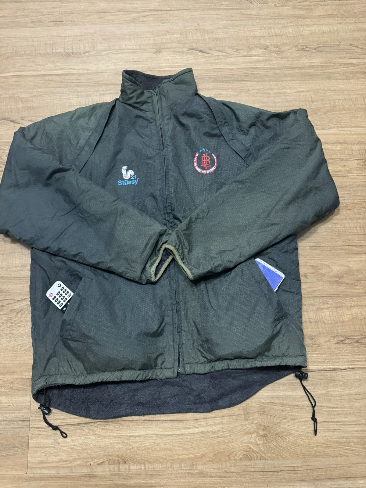 Vintage Stussy Reversible Jacket