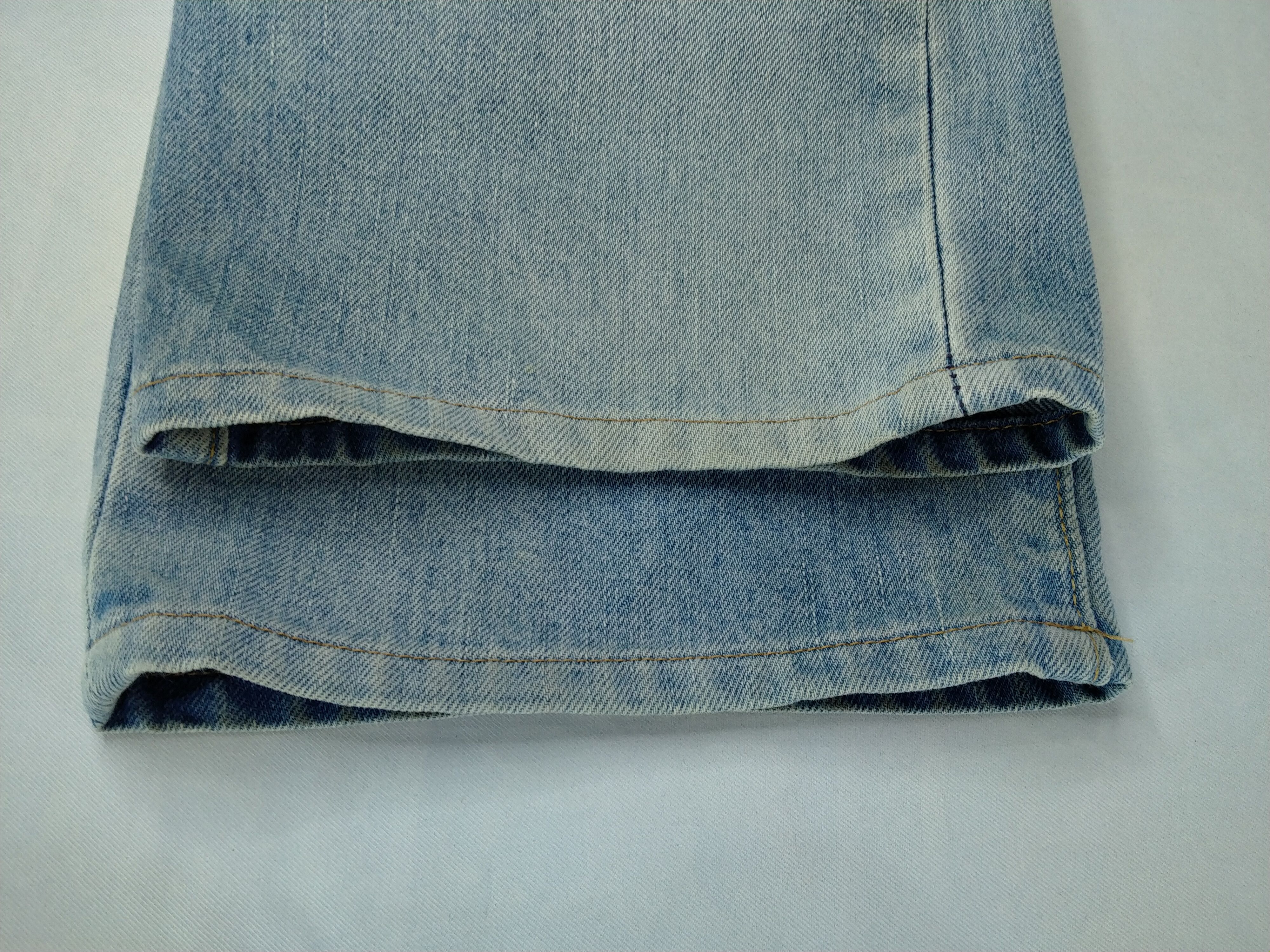 Levi's Light Blue Wash Levi's 501 Jeans 34x25 Denim -JN987 Size US 34 / EU 50 - 10 Thumbnail