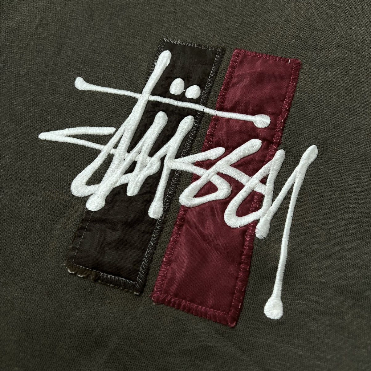 Stussy 90s Stussy logo sweater Size US L / EU 52-54 / 3 - 2 Thumbnail