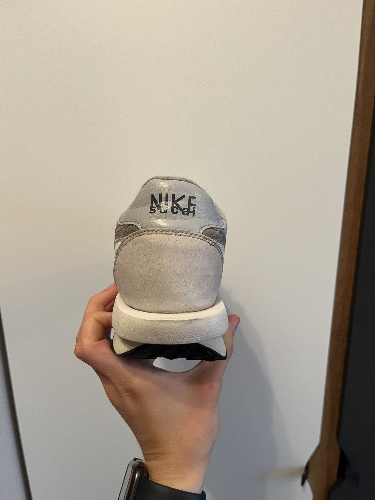 Nike × Sacai Nike LDWaffle x sacai ‘Summit White’ Size US 12 / EU 45 - 3 Thumbnail