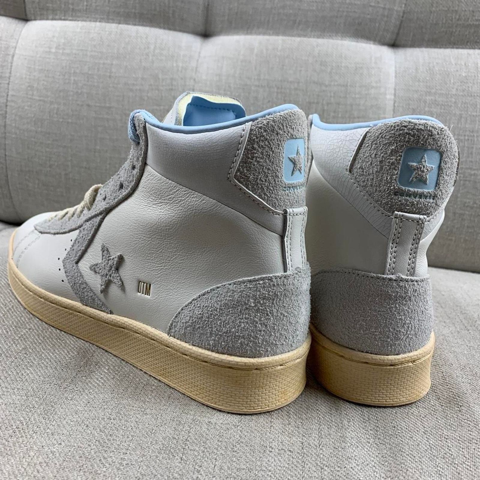 Converse Converse x PJ Tucker Pro Leather Hi "Out The Mud" Size US 10 / EU 43 - 3 Thumbnail