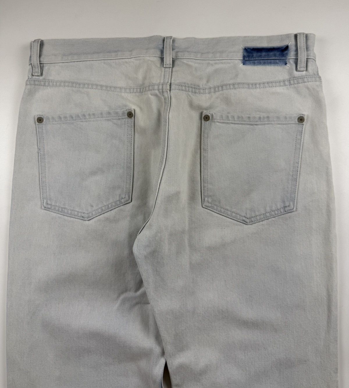 Maison Margiela Maison Margiela Light Wash Denim Size US 34 / EU 50 - 7 Thumbnail