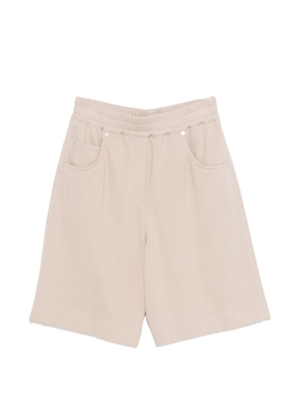 COTTON BERMUDA SHORTS