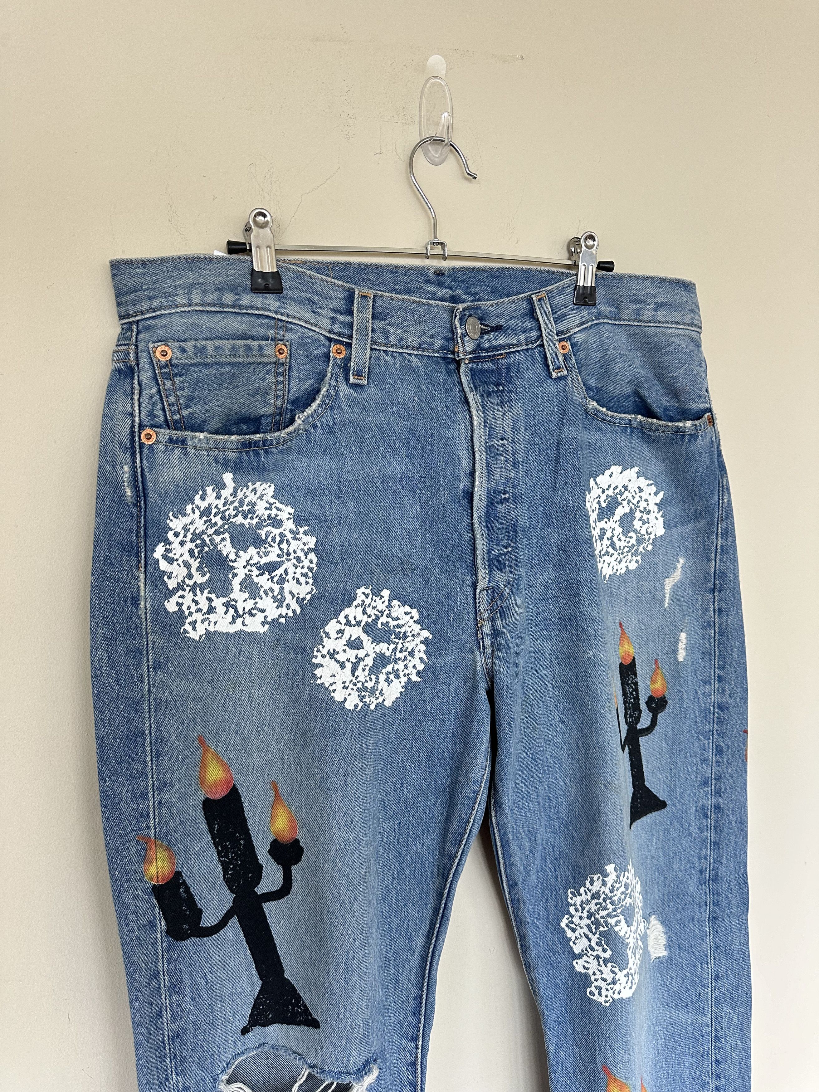 DENIM TEARS Denim Tears x Virgil Abloh Denim Size US 34 / EU 50 - 5 Thumbnail